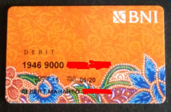 Detail Gambar Atm Tabunganku Bni Nomer 20