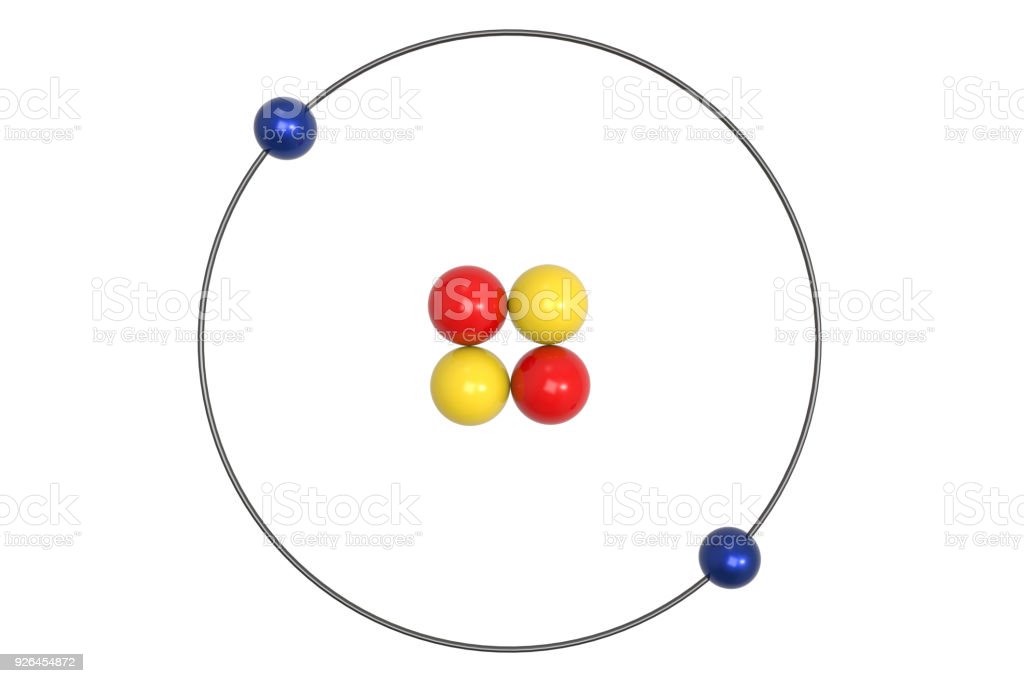 Detail Gambar Atom Borh Nomer 24