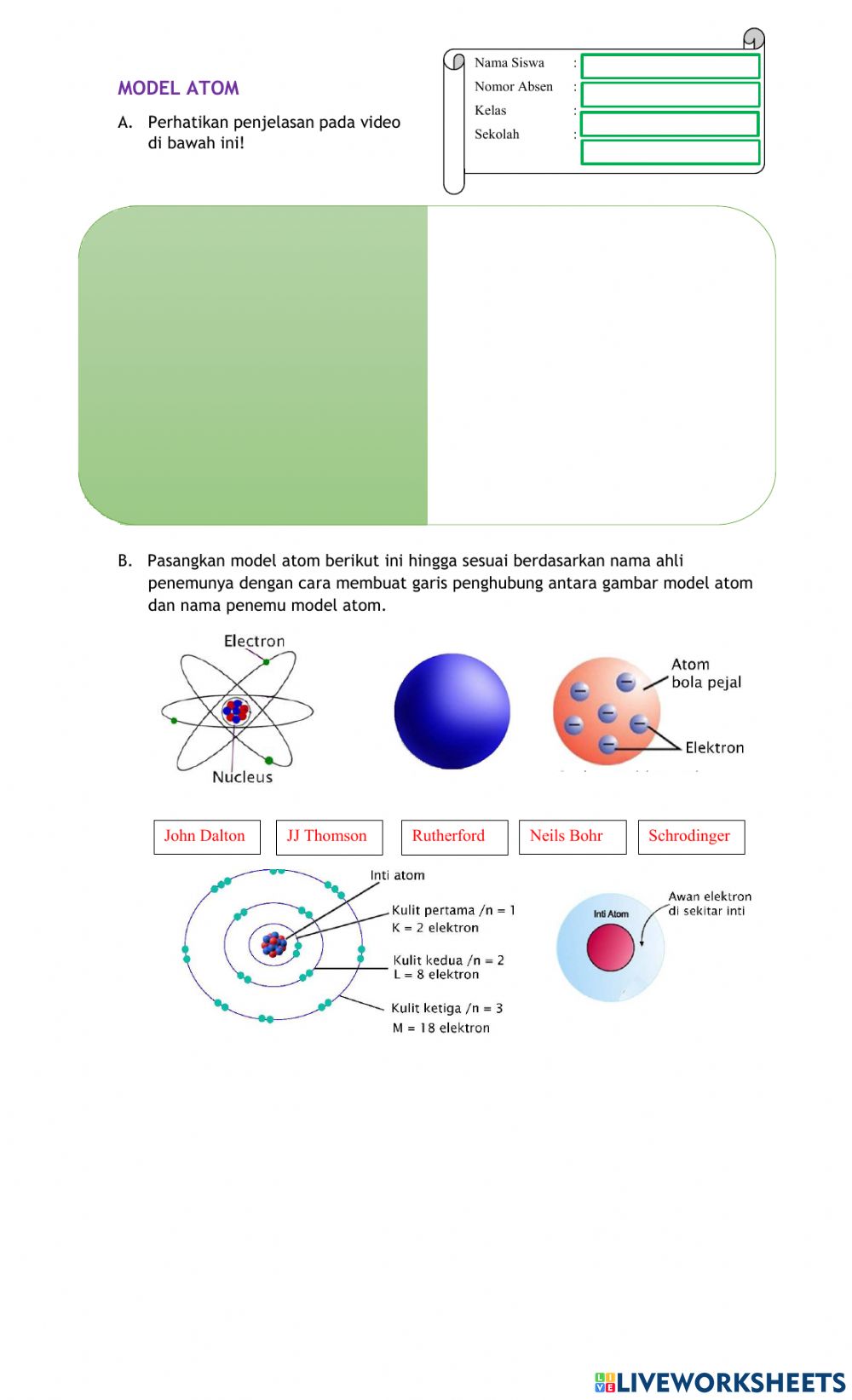 Detail Gambar Atom Dan Penemunya Nomer 10