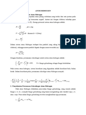 Detail Gambar Atom Hidrogen Nomer 43