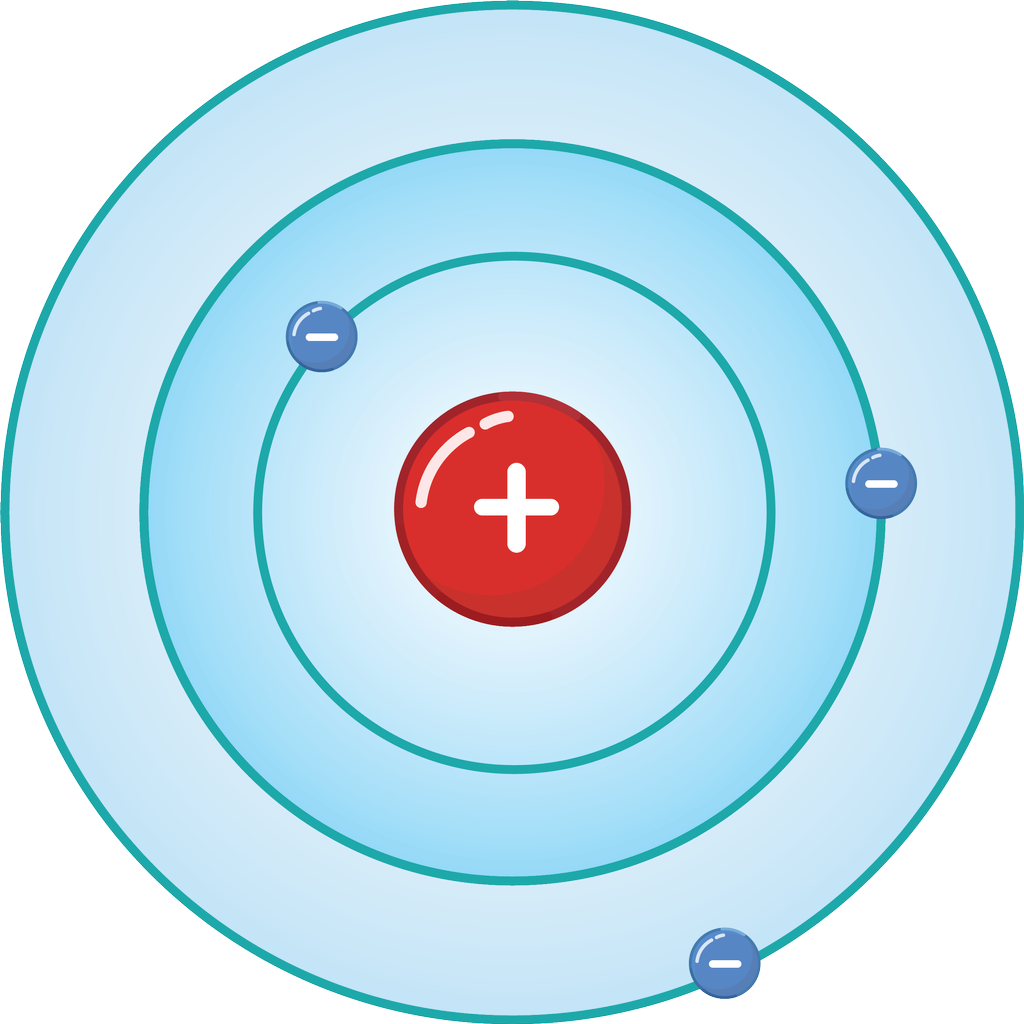 Detail Gambar Atom Menurut Niels Bohr Nomer 10