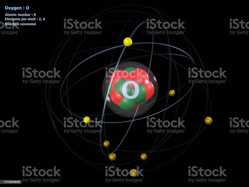 Detail Gambar Atom Oksigen Nomer 17