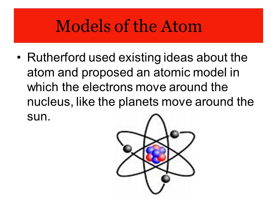 Detail Gambar Atom Rutherford Nomer 41
