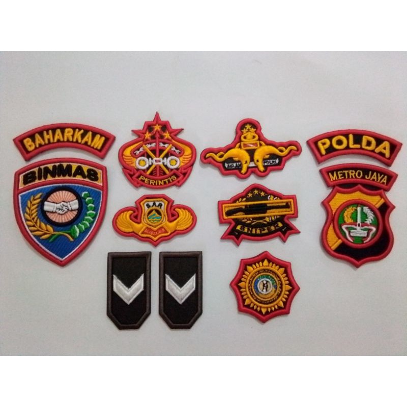 Gambar Atribut Polisi - KibrisPDR