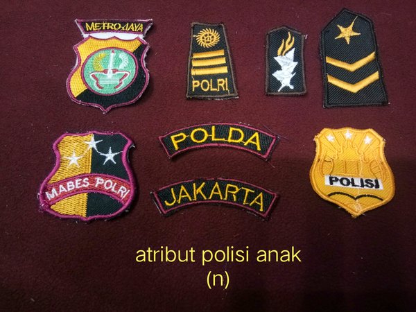 Detail Gambar Atribut Polisi Nomer 2