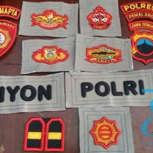 Detail Gambar Atribut Polisi Nomer 36