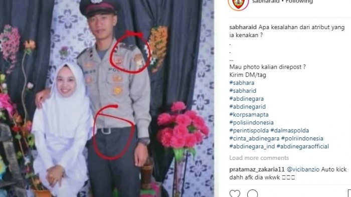 Detail Gambar Atribut Polisi Nomer 51