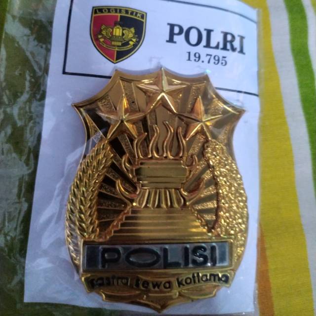 Detail Gambar Atribut Polisi Nomer 52