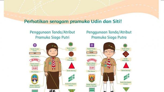 Detail Gambar Atribut Pramuka Lengkap Siaga Nomer 41