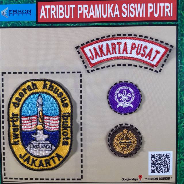 Detail Gambar Atribut Pramuka Smk Nomer 22