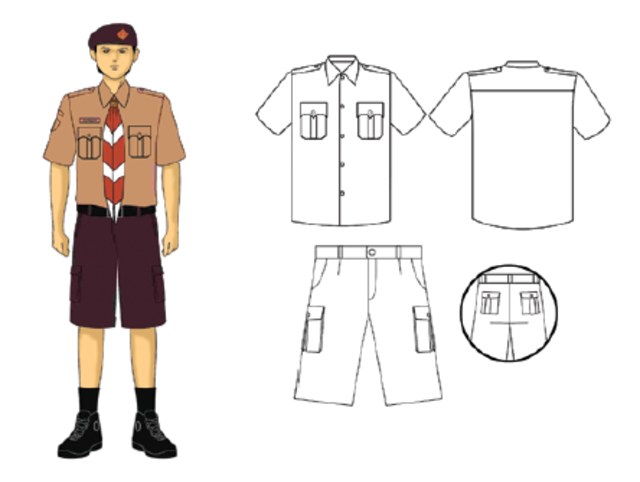 Detail Gambar Atribut Pramuka Smk Nomer 28