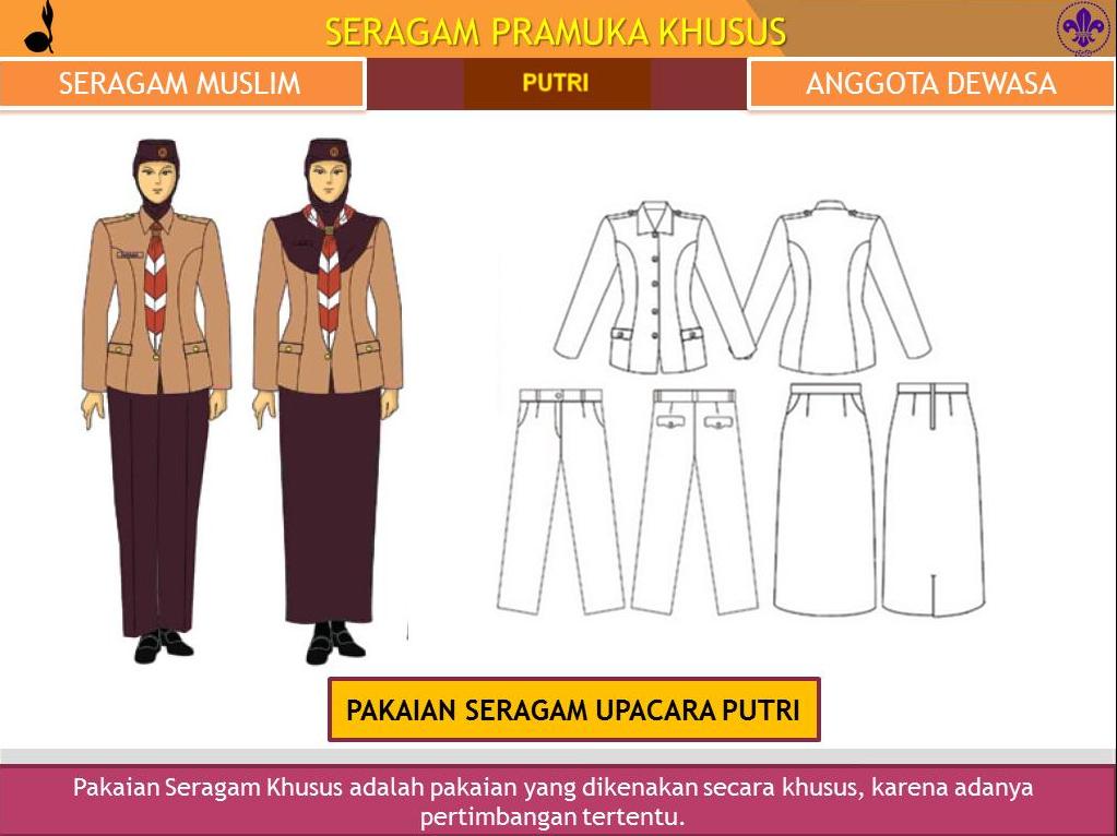 Detail Gambar Atribut Pramuka Smk Nomer 46