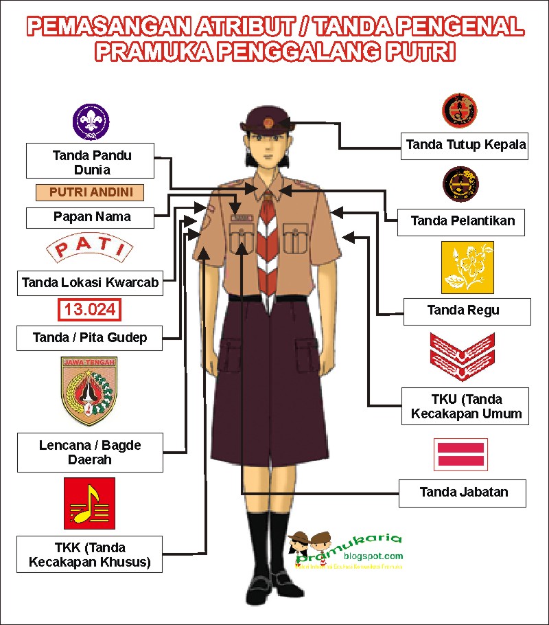 Detail Gambar Atribut Pramuka Smk Nomer 7