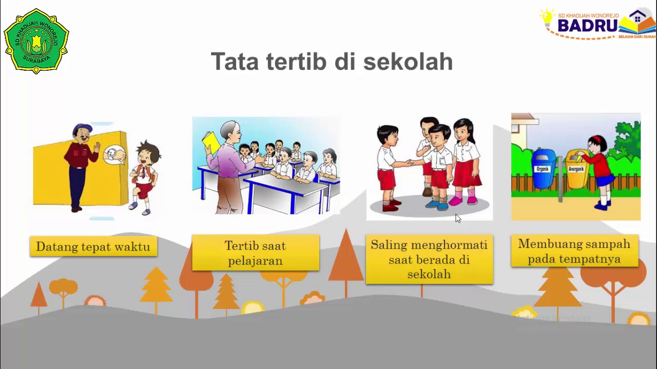 Detail Gambar Aturan Di Sekolah Nomer 2