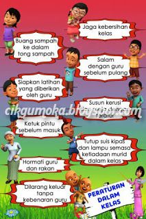 Detail Gambar Aturan Kelas Nomer 20