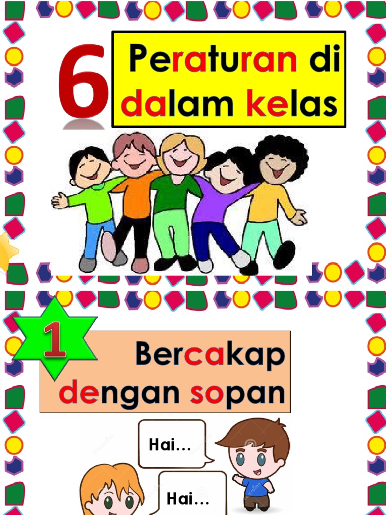 Detail Gambar Aturan Kelas Nomer 23