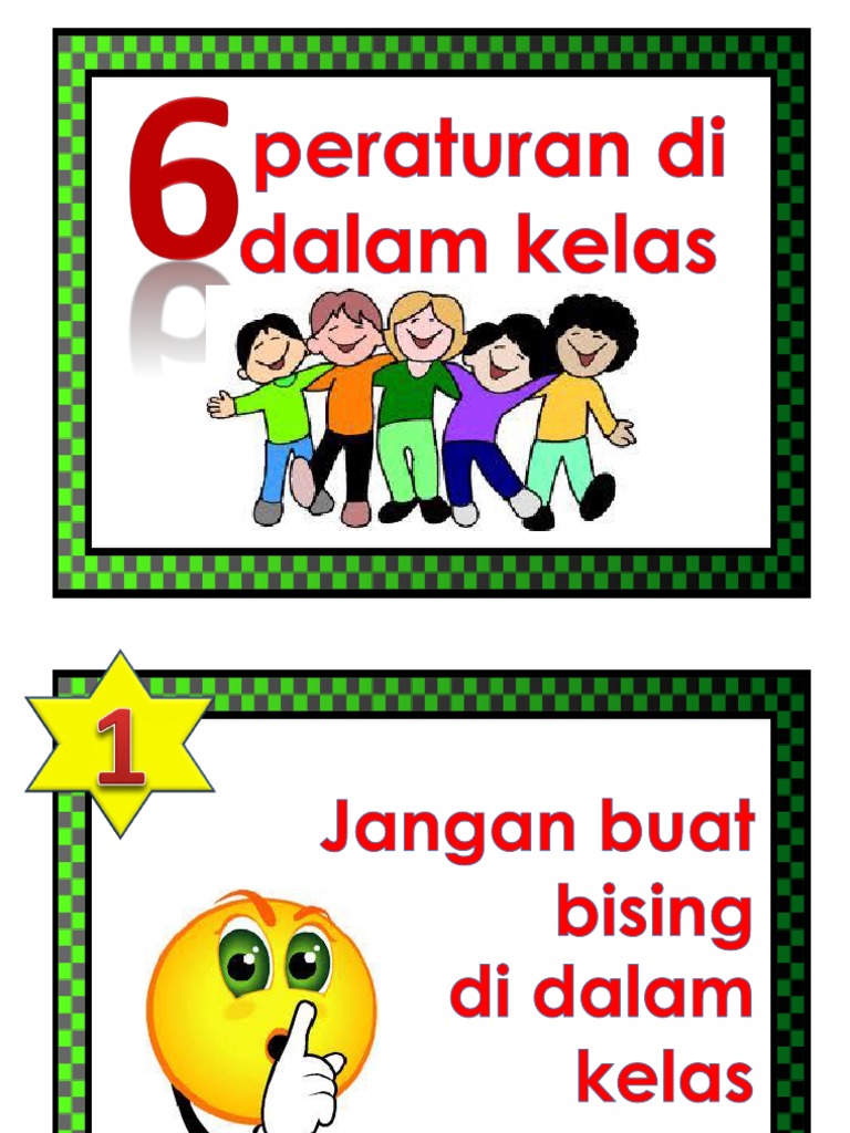 Detail Gambar Aturan Kelas Nomer 25