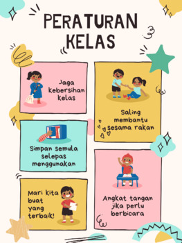 Detail Gambar Aturan Kelas Nomer 6