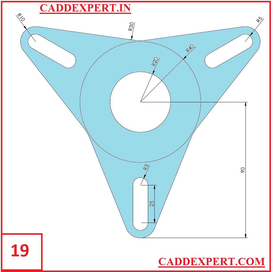 Detail Gambar Autocad 2d Nomer 31