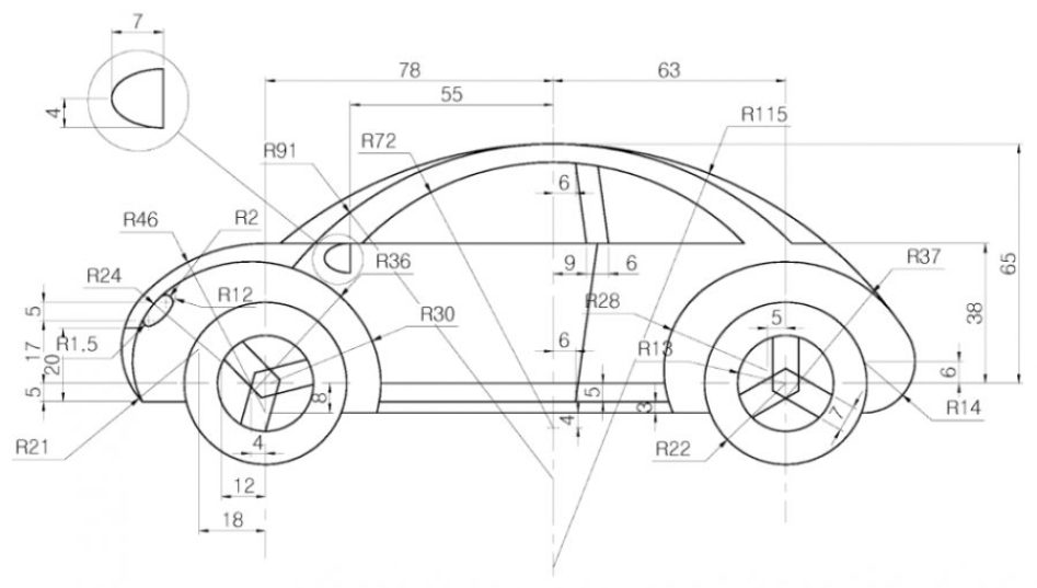 Detail Gambar Autocad 2d Nomer 46