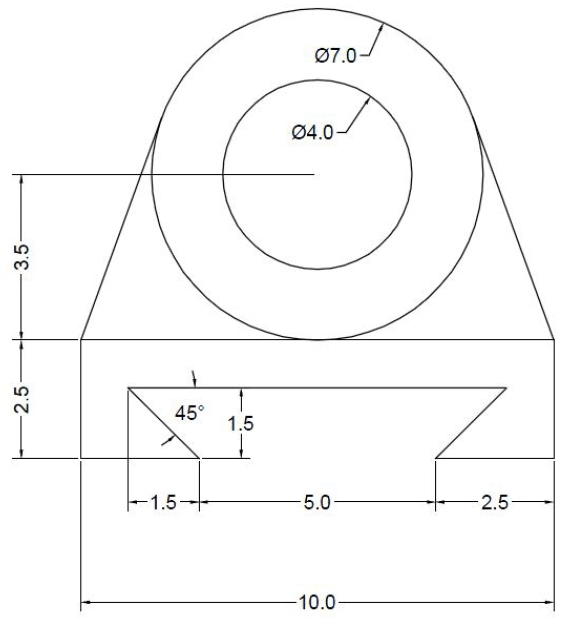 Detail Gambar Autocad 2d Nomer 54