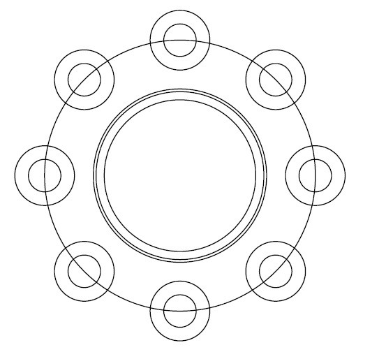 Detail Gambar Autocad 2d Nomer 57