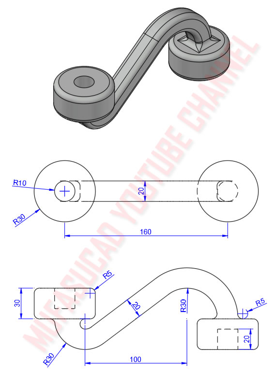 Detail Gambar Autocad 3d Nomer 29