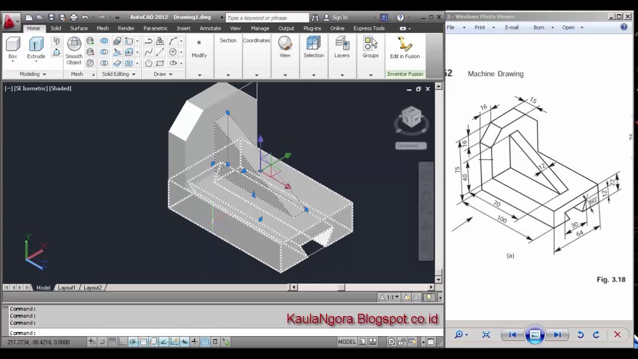 Detail Gambar Autocad 3d Nomer 6