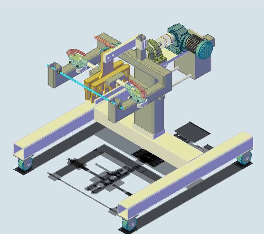 Detail Gambar Autocad 3d Teknik Mesin Nomer 37