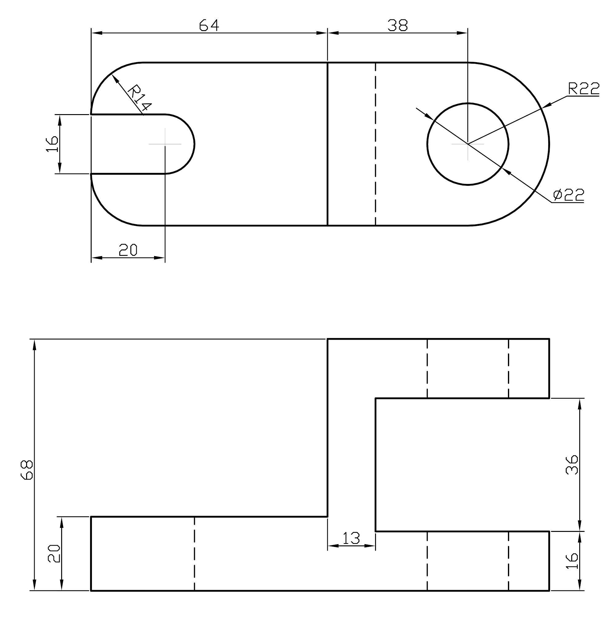 Detail Gambar Autocad 3d Teknik Mesin Nomer 46