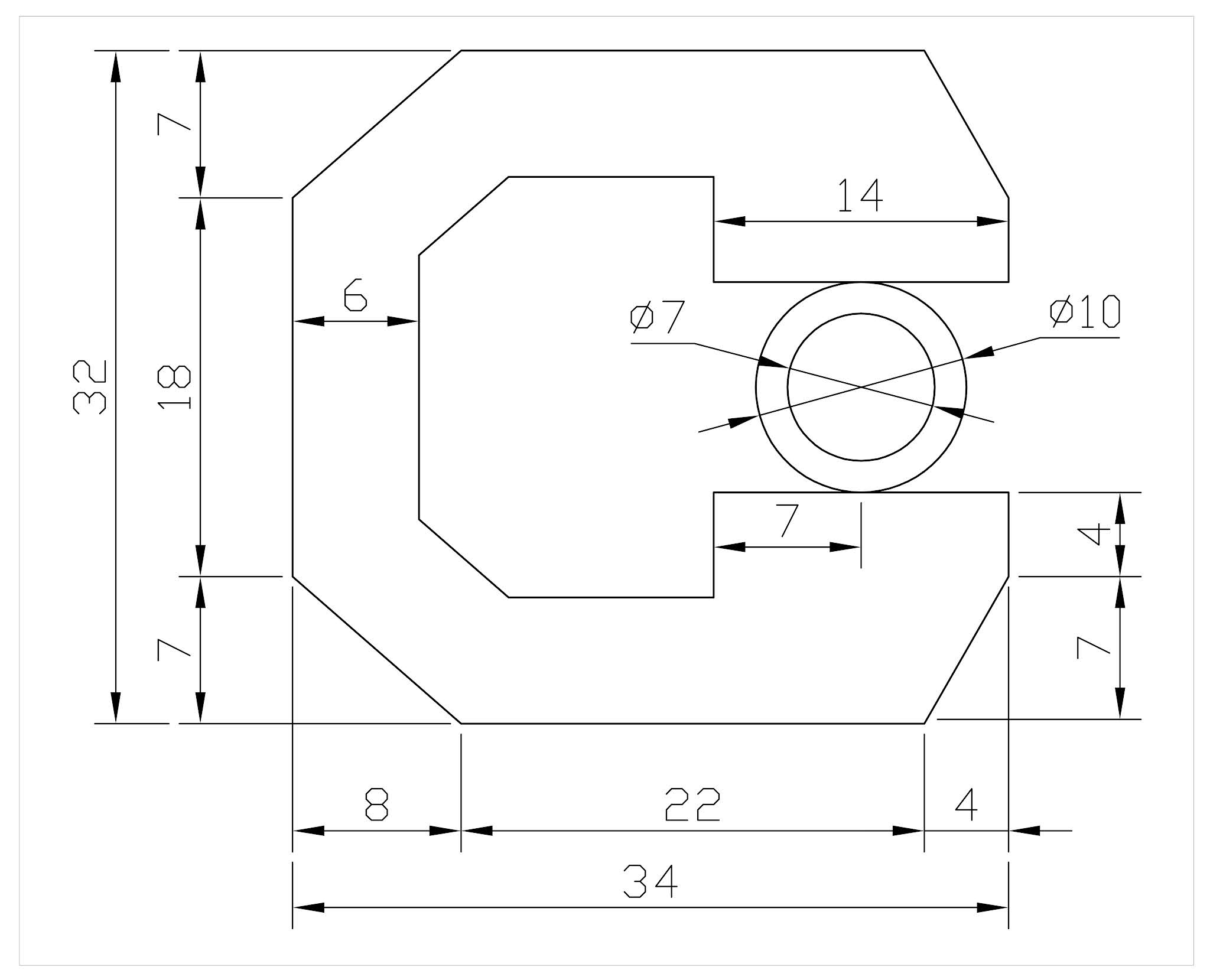 Detail Gambar Autocad Dasar Nomer 11