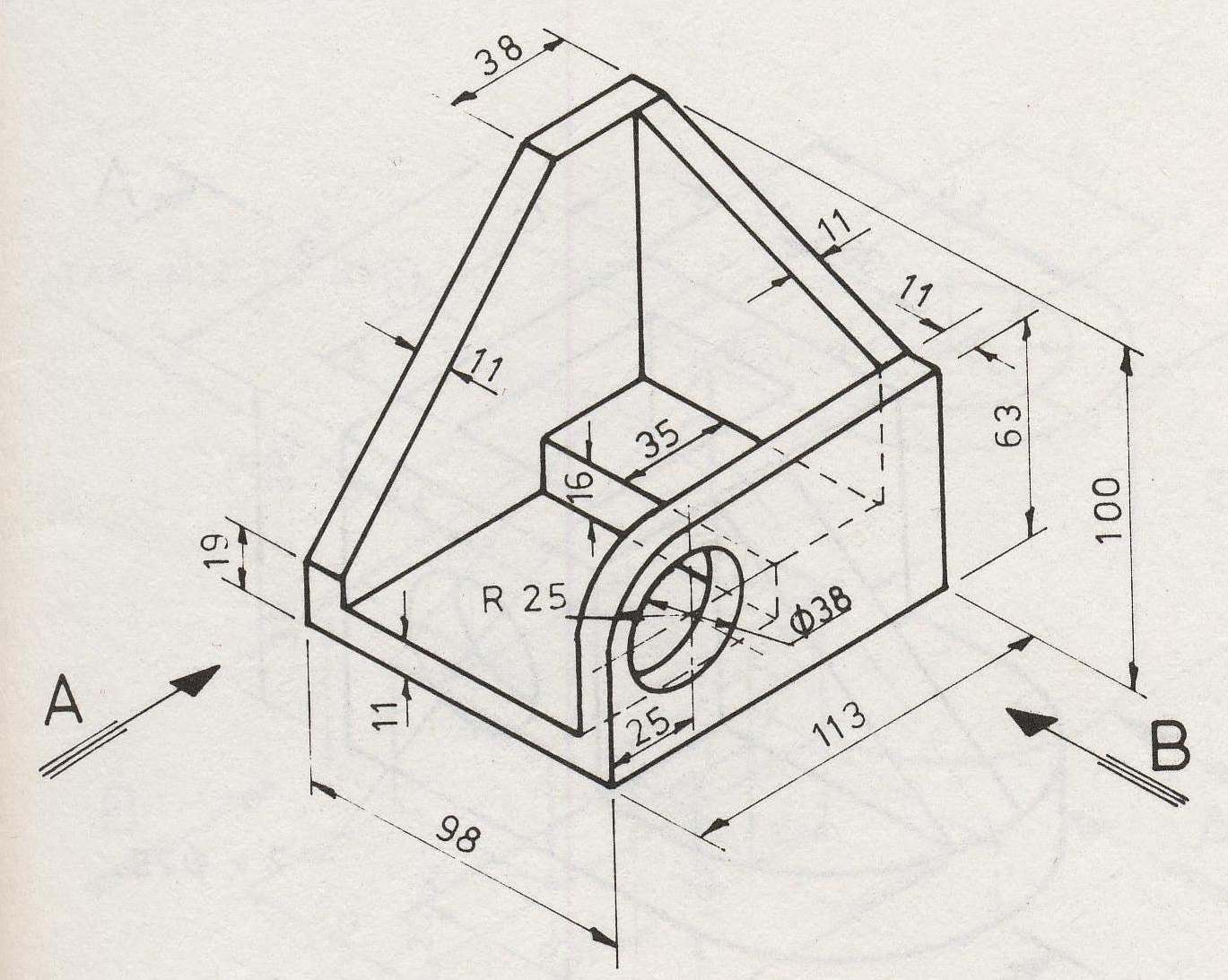 Detail Gambar Autocad Dasar Nomer 34