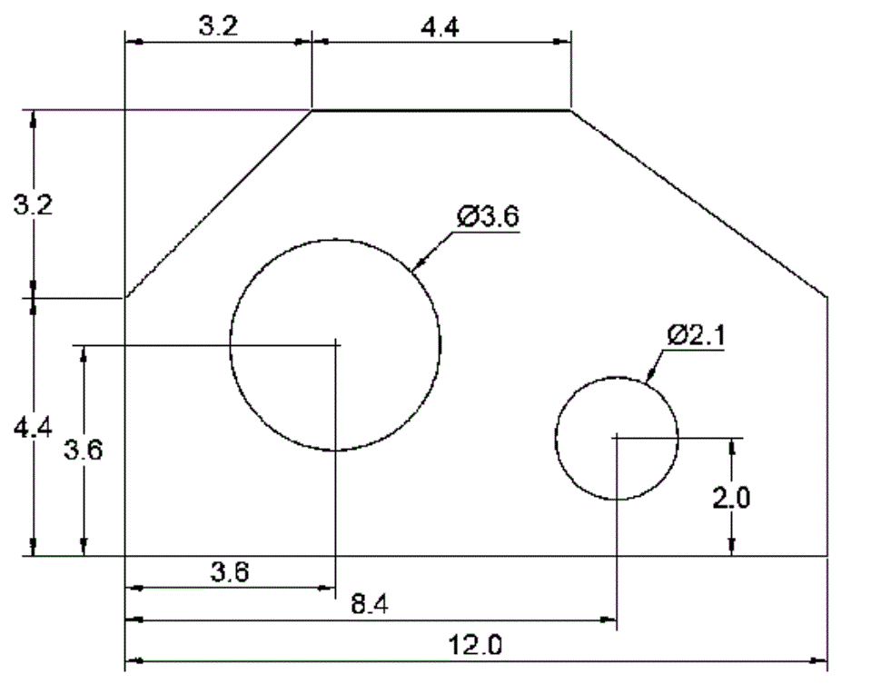 Detail Gambar Autocad Dasar Nomer 5