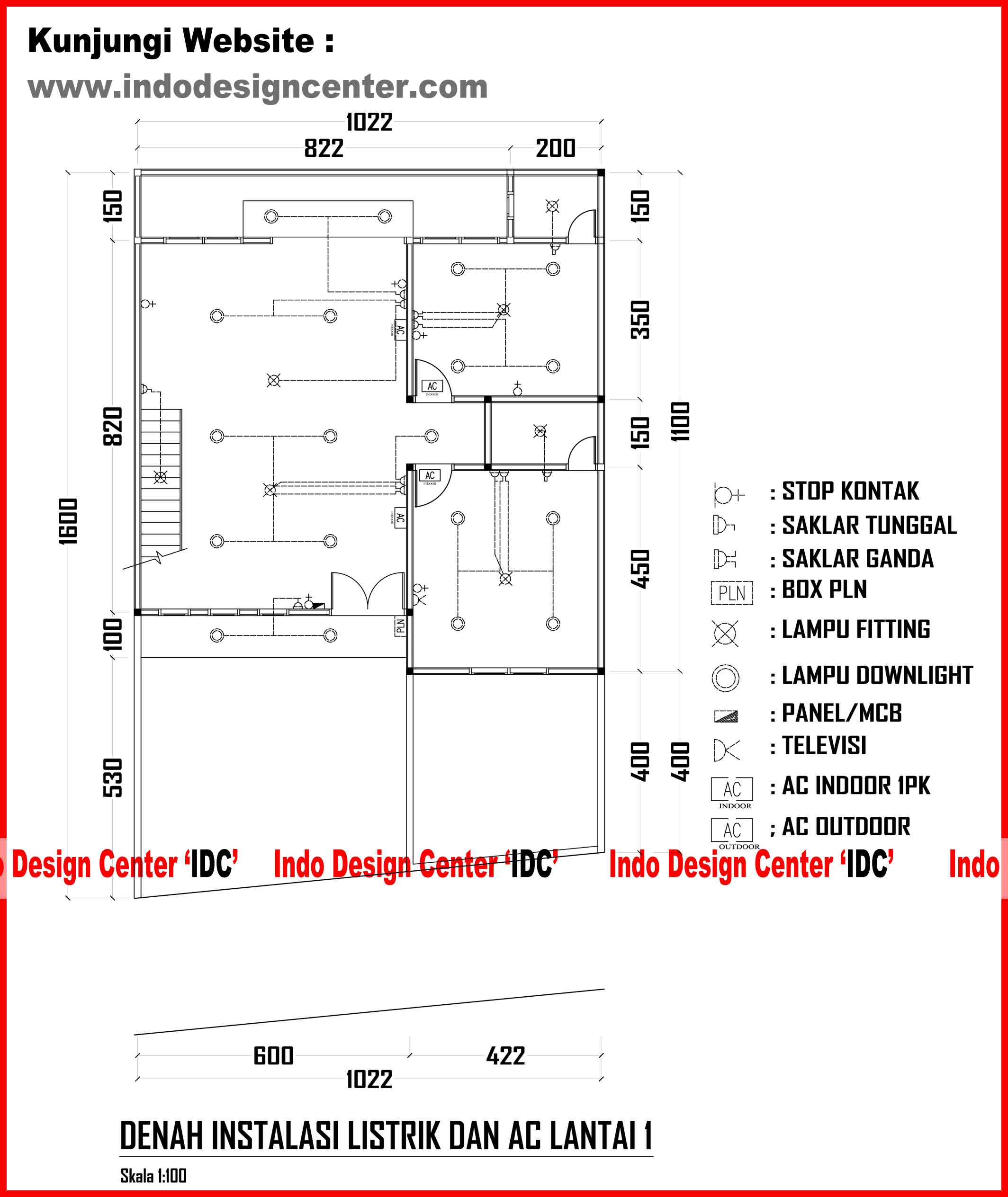 Detail Gambar Autocad Instalasi Listrik Nomer 23