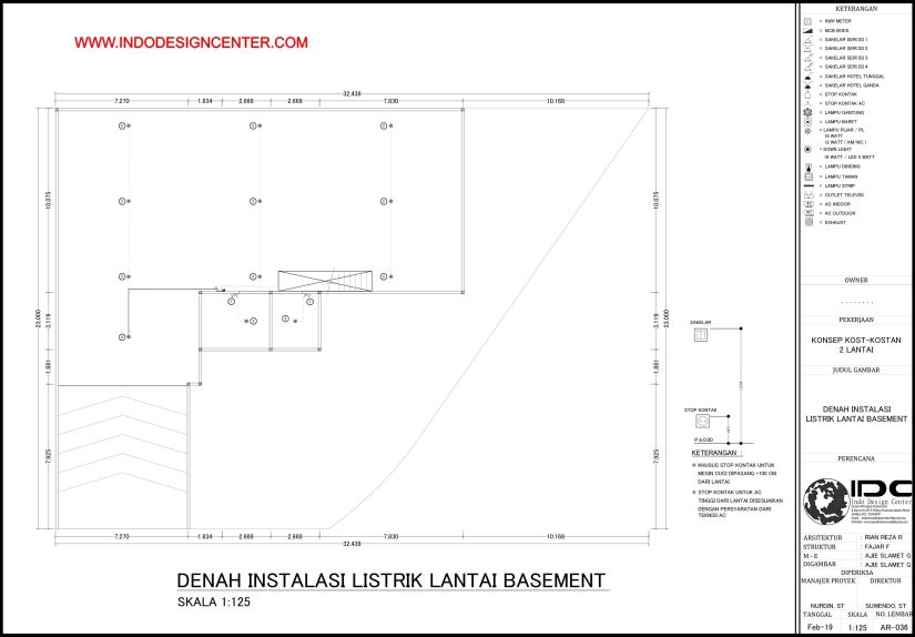 Detail Gambar Autocad Instalasi Listrik Nomer 33