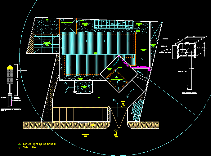 Detail Gambar Autocad Jalan Raya Dwg Nomer 14