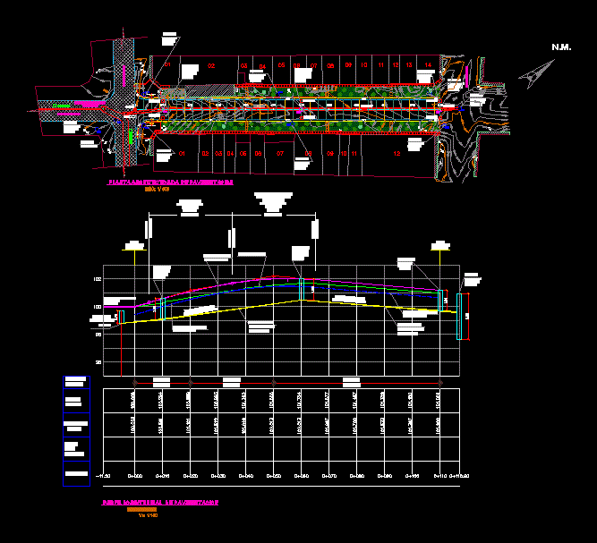 Detail Gambar Autocad Jalan Raya Dwg Nomer 15