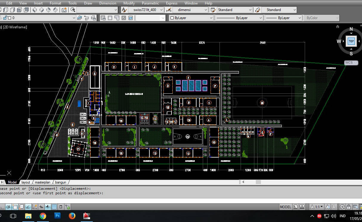 Detail Gambar Autocad Jalan Raya Dwg Nomer 17