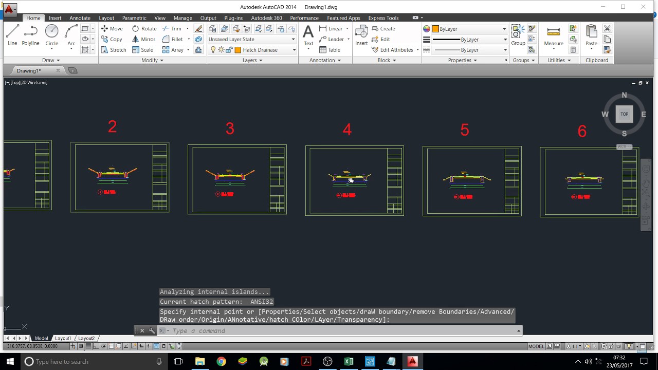 Detail Gambar Autocad Jalan Raya Dwg Nomer 18