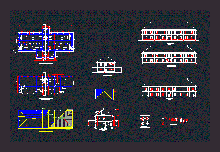 Detail Gambar Autocad Jalan Raya Dwg Nomer 20