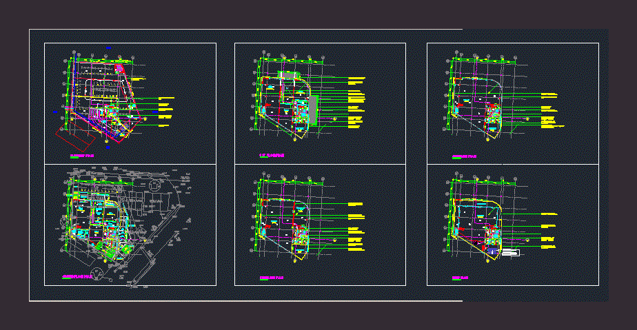 Detail Gambar Autocad Jalan Raya Dwg Nomer 22