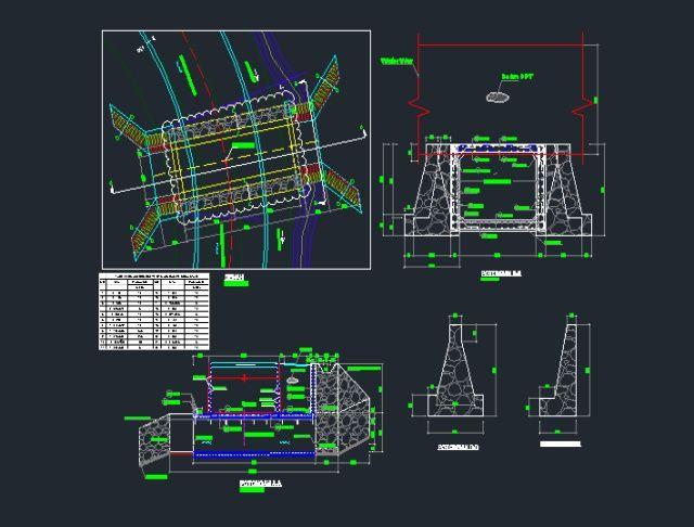 Detail Gambar Autocad Jalan Raya Dwg Nomer 36