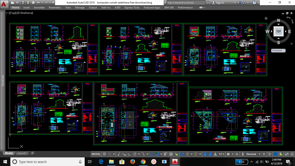 Detail Gambar Autocad Jalan Raya Dwg Nomer 47