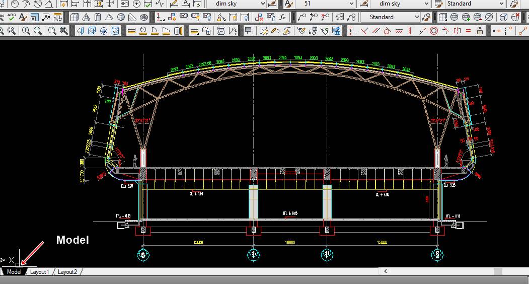 Detail Gambar Autocad Jalan Raya Dwg Nomer 52