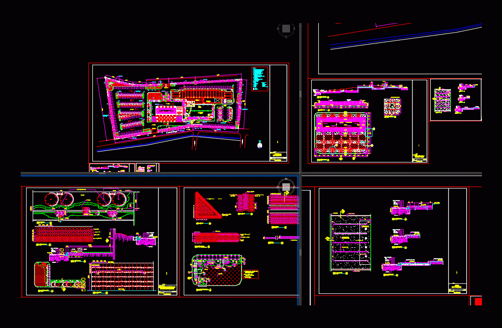 Detail Gambar Autocad Jalan Raya Dwg Nomer 6