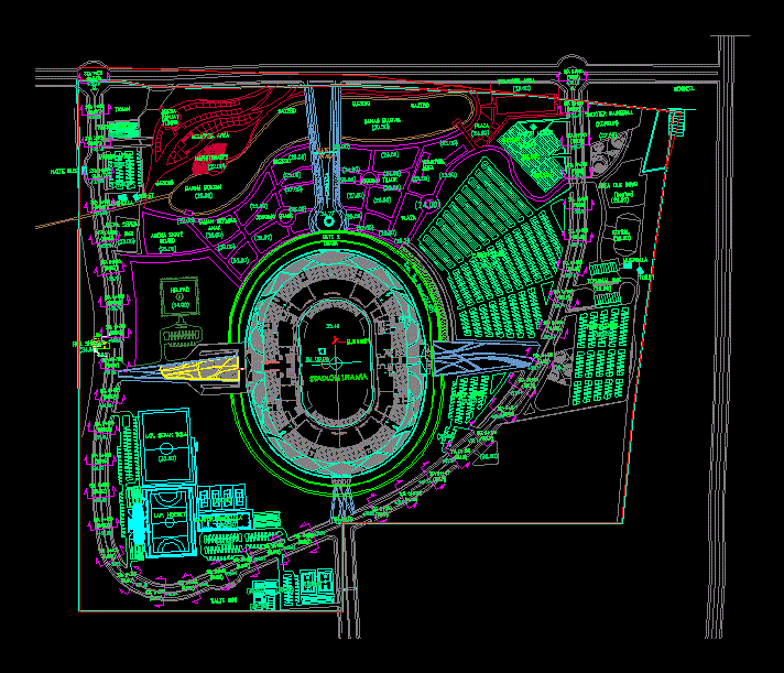 Detail Gambar Autocad Jembatan Beton Nomer 42