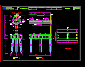 Detail Gambar Autocad Jembatan Beton Nomer 10