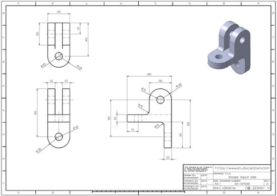 Detail Gambar Autocad Mesin Nomer 20