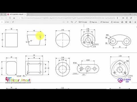 Detail Gambar Autocad Mesin Nomer 21