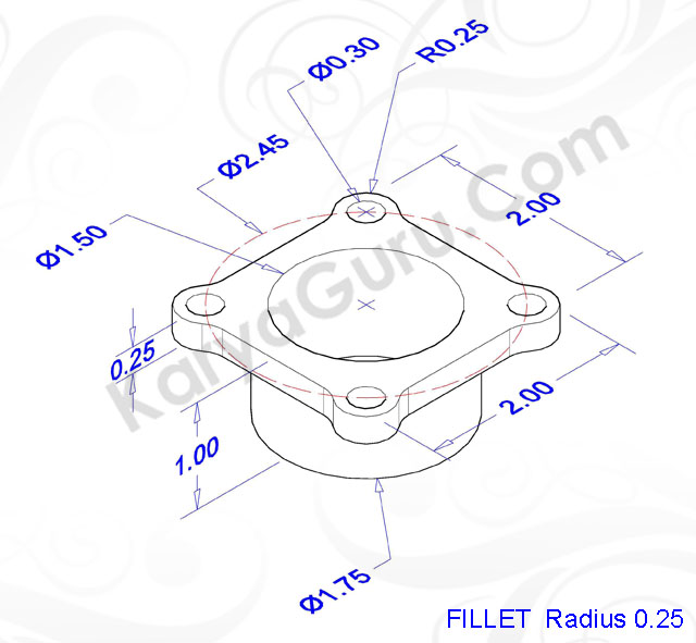 Detail Gambar Autocad Mesin Nomer 23